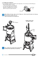 Предварительный просмотр 8 страницы Cembre RHU 1000 Installation, Operation And Maintenence Handbook