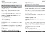 Preview for 14 page of Cembre RHU131 Operation And Maintenance Manual