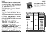 Предварительный просмотр 10 страницы Cembre RHU230-630 Operation And Maintenance Manual