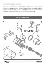 Preview for 7 page of Cembre RHU600 Operation And Maintenance Manual