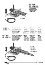 Preview for 3 page of Cembre SD-10E Operation And Maintenance Manual