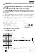 Preview for 5 page of Cembre SD-10E Operation And Maintenance Manual