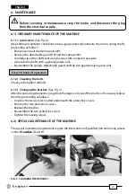 Preview for 10 page of Cembre SD-10E Operation And Maintenance Manual