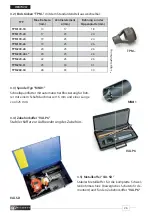 Предварительный просмотр 26 страницы Cembre SD-15P-ECO Operation And Maintenance Manual