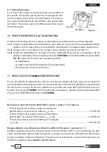 Предварительный просмотр 43 страницы Cembre SD-15P-ECO Operation And Maintenance Manual