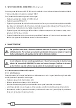 Предварительный просмотр 49 страницы Cembre SD-15P-ECO Operation And Maintenance Manual