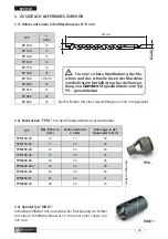 Предварительный просмотр 26 страницы Cembre SD-15PR-ECO Operation And Maintenance Manual