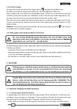 Предварительный просмотр 29 страницы Cembre SD-15PR-ECO Operation And Maintenance Manual