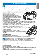 Предварительный просмотр 13 страницы Cembre SD-19BR Operation And Maintenance Manual