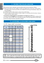 Предварительный просмотр 20 страницы Cembre SD-19BR Operation And Maintenance Manual