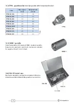 Предварительный просмотр 21 страницы Cembre SD-19BR Operation And Maintenance Manual