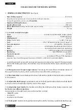 Предварительный просмотр 4 страницы Cembre SD-9P-ECO Operation And Maintenance Manual