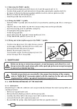 Предварительный просмотр 9 страницы Cembre SD-9P-ECO Operation And Maintenance Manual