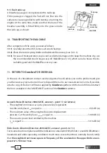 Предварительный просмотр 13 страницы Cembre SD-9P-ECO Operation And Maintenance Manual