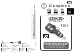 Cembre TC04 Operation And Maintenance Manual preview