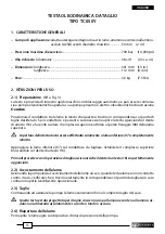 Preview for 15 page of Cembre TC050 Operation And Maintenance Manual