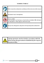 Предварительный просмотр 4 страницы Cembre TC050Y-KV Operation And Maintenance Manual