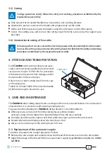 Предварительный просмотр 8 страницы Cembre TC050Y-KV Operation And Maintenance Manual