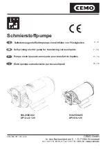 CEMO 936.2560.005 Operating Instructions Manual preview