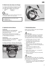 Предварительный просмотр 7 страницы CEMO Cematic 12/40 Operating Instructions Manual