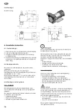 Предварительный просмотр 78 страницы CEMO Cematic 12/40 Operating Instructions Manual