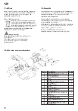 Предварительный просмотр 82 страницы CEMO Cematic 12/40 Operating Instructions Manual