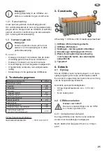 Preview for 25 page of CEMO CEMbox 250 l Operating Instructions Manual