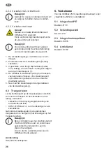 Preview for 26 page of CEMO CEMbox 250 l Operating Instructions Manual