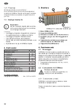 Preview for 32 page of CEMO CEMbox 250 l Operating Instructions Manual