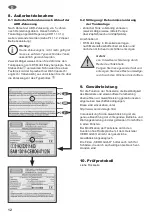 Preview for 12 page of CEMO DT-Mobil Easy 125l Operating Instructions Manual