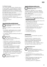 Preview for 17 page of CEMO DT-Mobil Easy 125l Operating Instructions Manual