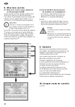 Preview for 38 page of CEMO DT-Mobil Easy 125l Operating Instructions Manual