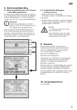 Preview for 51 page of CEMO DT-Mobil Easy 125l Operating Instructions Manual