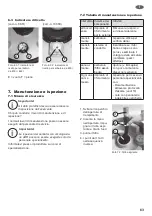 Preview for 63 page of CEMO DT-Mobil Easy 125l Operating Instructions Manual