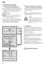 Preview for 64 page of CEMO DT-Mobil Easy 125l Operating Instructions Manual