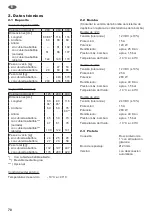 Preview for 70 page of CEMO DT-Mobil Easy 125l Operating Instructions Manual