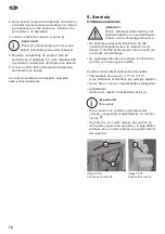 Preview for 72 page of CEMO DT-Mobil Easy 125l Operating Instructions Manual