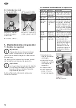 Preview for 76 page of CEMO DT-Mobil Easy 125l Operating Instructions Manual