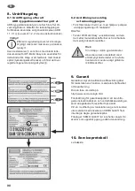 Preview for 90 page of CEMO DT-Mobil Easy 125l Operating Instructions Manual