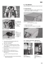 Preview for 101 page of CEMO DT-Mobil Easy 125l Operating Instructions Manual