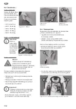 Preview for 112 page of CEMO DT-Mobil Easy 125l Operating Instructions Manual