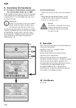 Preview for 116 page of CEMO DT-Mobil Easy 125l Operating Instructions Manual