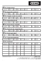 Preview for 136 page of CEMO DT-Mobil Easy 125l Operating Instructions Manual