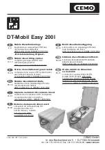 Preview for 1 page of CEMO DT-Mobil Easy 200 L Original Operating Instructions