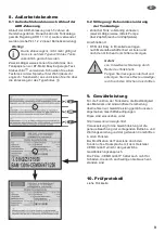 Preview for 9 page of CEMO DT-Mobil Easy 200 L Original Operating Instructions