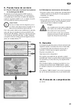 Preview for 49 page of CEMO DT-Mobil Easy 200 L Original Operating Instructions