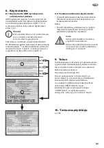 Preview for 65 page of CEMO DT-Mobil Easy 200 L Original Operating Instructions