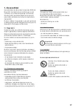 Preview for 67 page of CEMO DT-Mobil Easy 200 L Original Operating Instructions