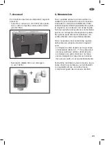 Предварительный просмотр 23 страницы CEMO DT-Mobil Easy 430l Operating Instructions Manual