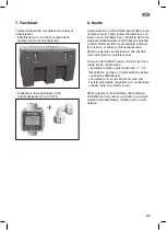 Предварительный просмотр 47 страницы CEMO DT-Mobil Easy 430l Operating Instructions Manual